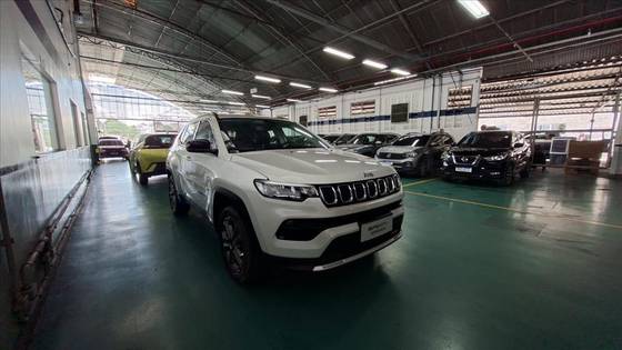 JEEP COMPASS 1.3 T270 TURBO FLEX LONGITUDE AT6